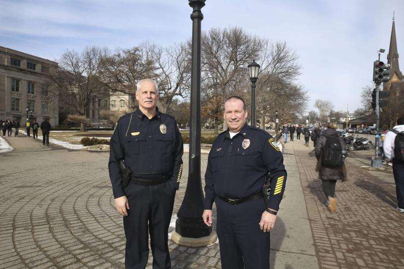 Friendship forged decades ago leads to Iowa City law enforcement collaboration