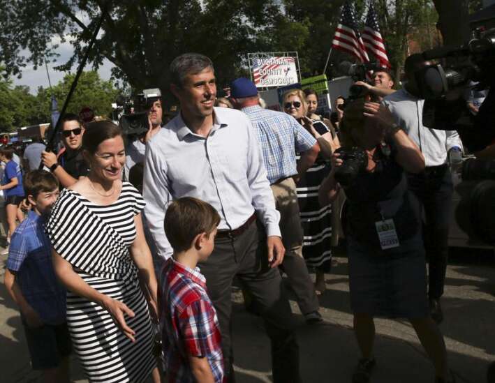 Fact Checker: Has Beto O'Rourke visited the most Iowa counties? Depends on when you start counting