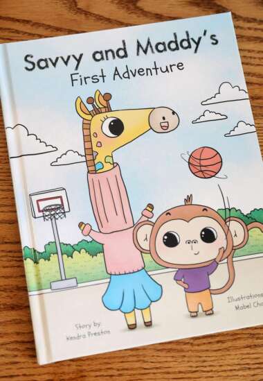 Hiawatha children’s author uses book proceeds to pay it forward