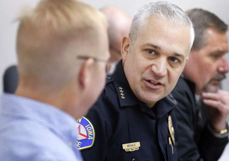 One year in, Marion police chief ‘relentless’