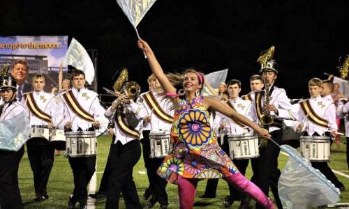 Mt. Pleasant High School fundraising for marching band uniforms
