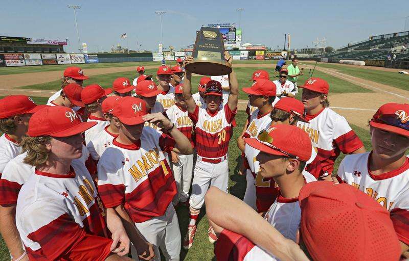 Dubuque Wahlert walks off with state baseball quarterfinal victory over Marion