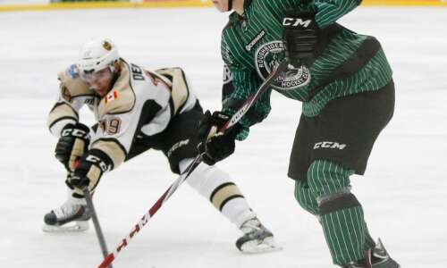 Fronk makes immediate impact for RoughRiders