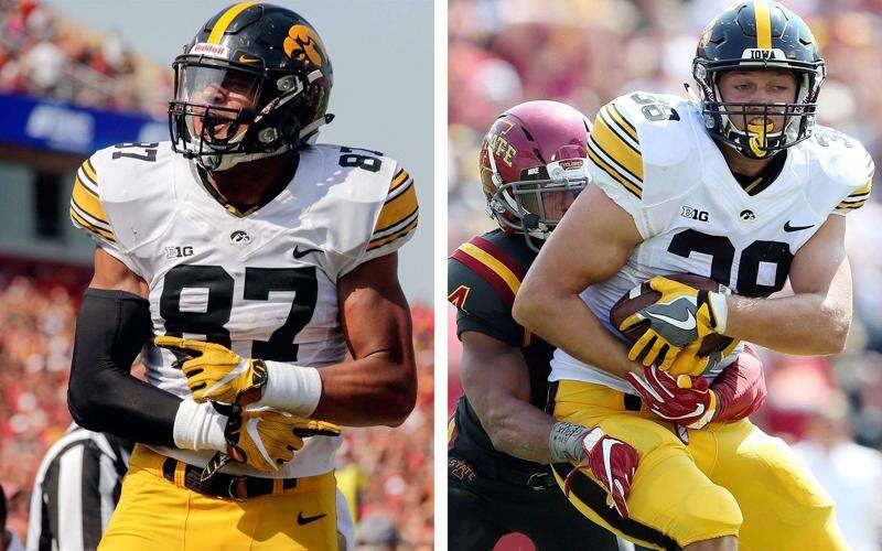 Hawkeye tight ends: ‘Encouraging where it’s going’
