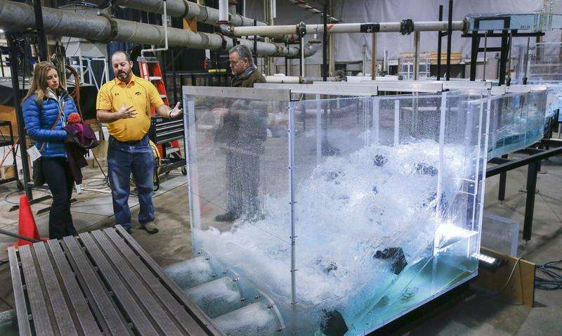 Other states look to UI-based Iowa Flood Center for expertise