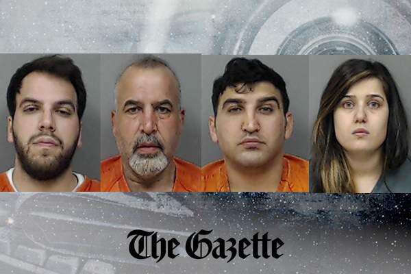 Feds: Guns bound for Mideast found in Cedar Rapids clothing drive