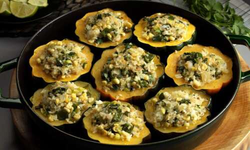 Winter squash dishes a hit with company but a win…