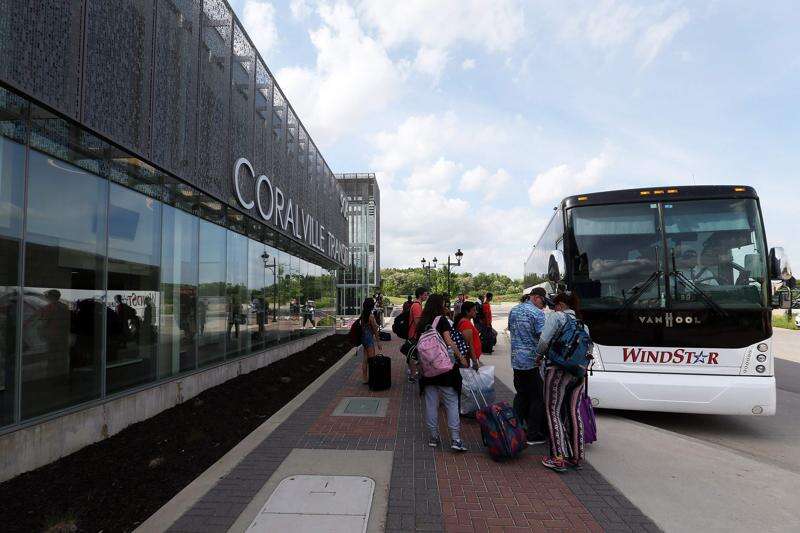 Cedar Rapids to Iowa City bus service to start in October