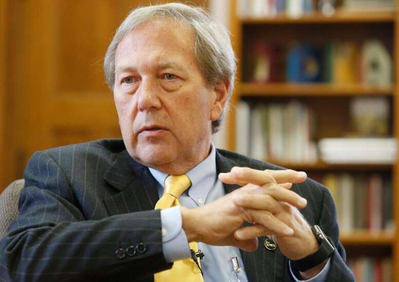 E-mails: Some hoped University of Iowa president’s “shooting” comments would drive him out