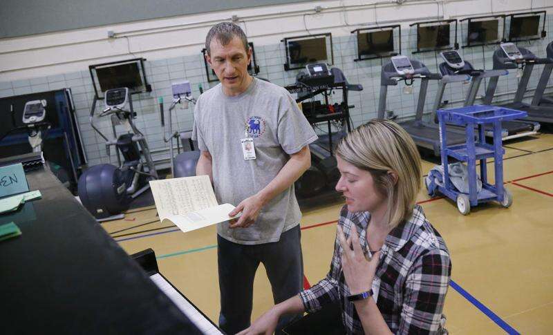 Oakdale Prison choir participates in New York opera project