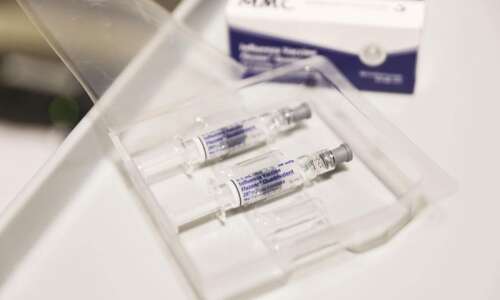 Severe flu season could cause ‘twindemic’ in Iowa, officials warn