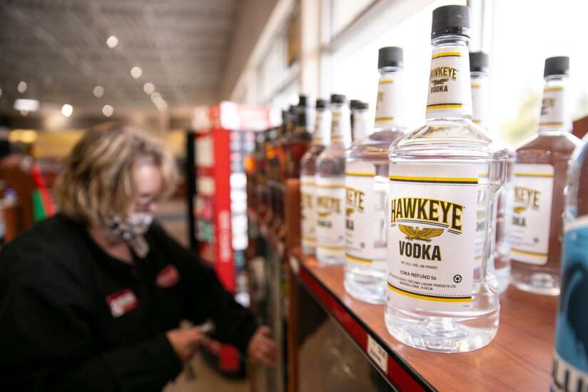 From liquor shelf to your door, alcohol deliveries now serving Iowa