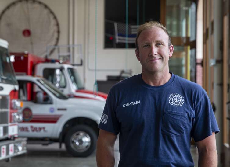 Cedar Rapids water rescue technician prepares for summer season 