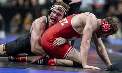 NCAA wrestling: Friday’s results, team scores and more