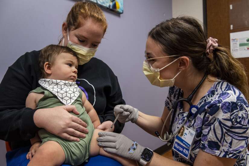 COVID-19 vaccine effort underway for youngest Iowans