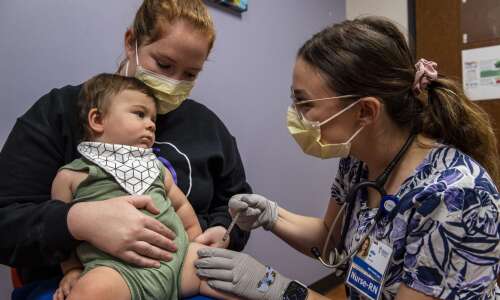 Babies get their first COVID-19 shots