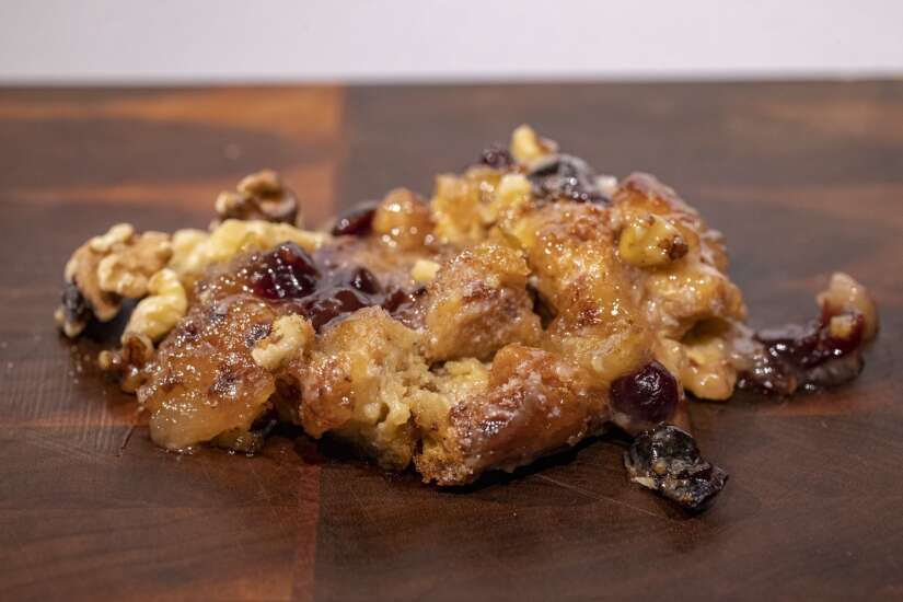 Mad About Food: Better bread pudding