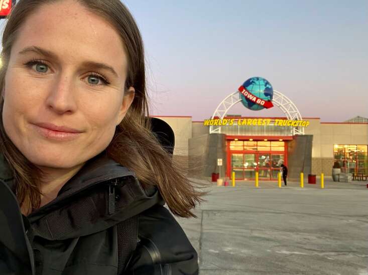 Haircuts and curds: Inside world's largest truck stop