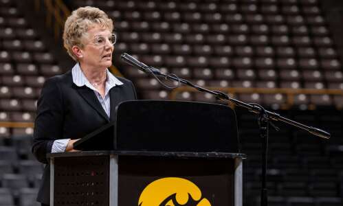Iowa deputy AD Barbara Burke will retire in 2023