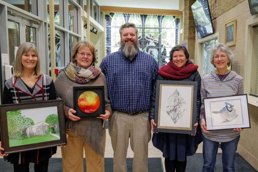 Fairfield Art Association gives awards to top artists