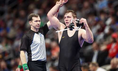NCAA wrestling: Thursday’s results, team scores and more