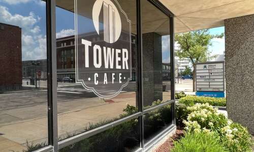 Tower Cafe opens at Alliant Tower