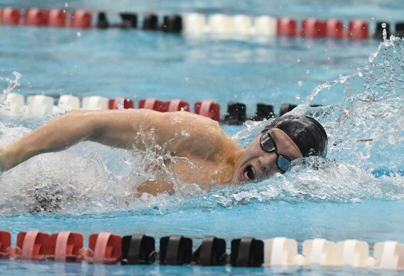 Photos: 2023 Mississippi Valley Conference boys’ swimming Super Meet