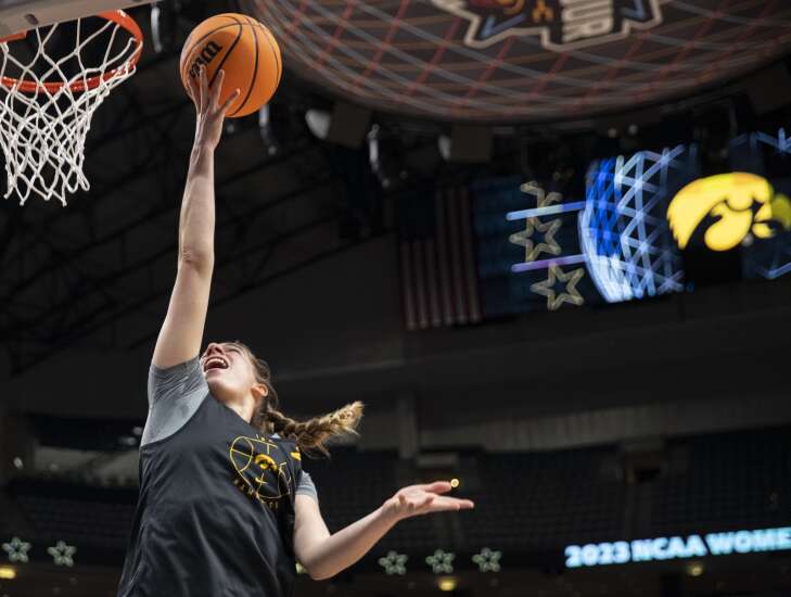Iowa faces a tall task, a big challenge in South Carolina at the Final Four