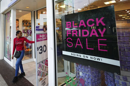 Inflation hovers over shoppers heading into Black Friday