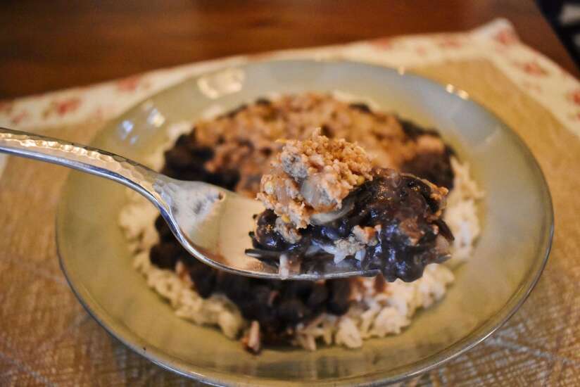 A Bite of Brazil: Brazilian rice and beans, just like Mom made them