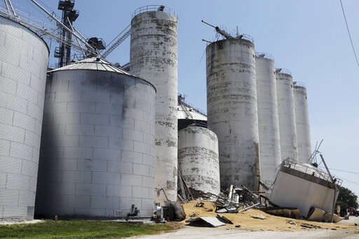 Authorities identify man killed in Iowa grain silo collapse