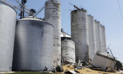 Authorities identify man killed in Iowa grain silo collapse