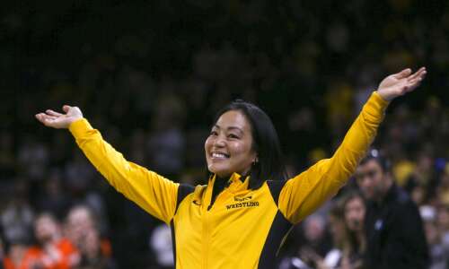 Clarissa Chun excited to get started for Iowa women’s wrestling