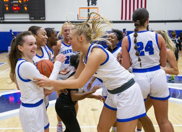 Photos: Kirkwood comes out on top over Iowa Western in Region XI final