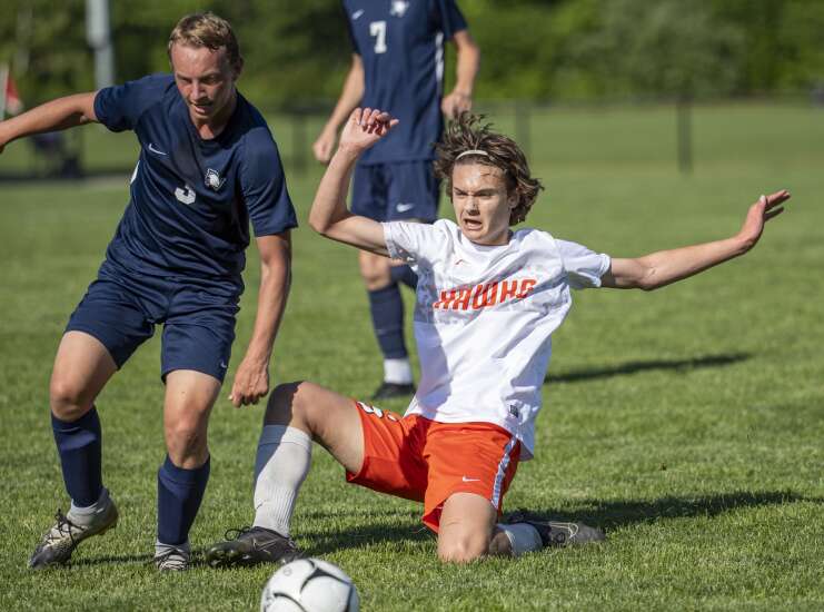 Pleasant Valley denies Prairie, returns to 3A boys’ state soccer championship game