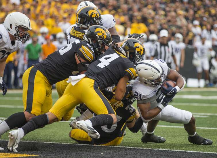 Photos: Iowa football vs. Penn State 