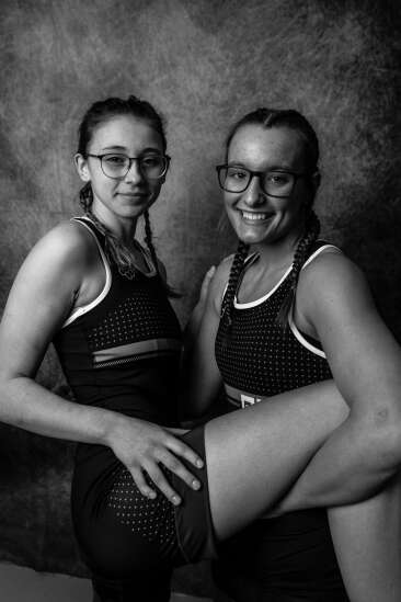 Photos: Pioneers of Iowa high school girls’ wrestling, part two