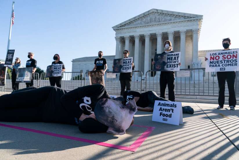 Pork producers ask justices to toss California’s ‘bacon ban’