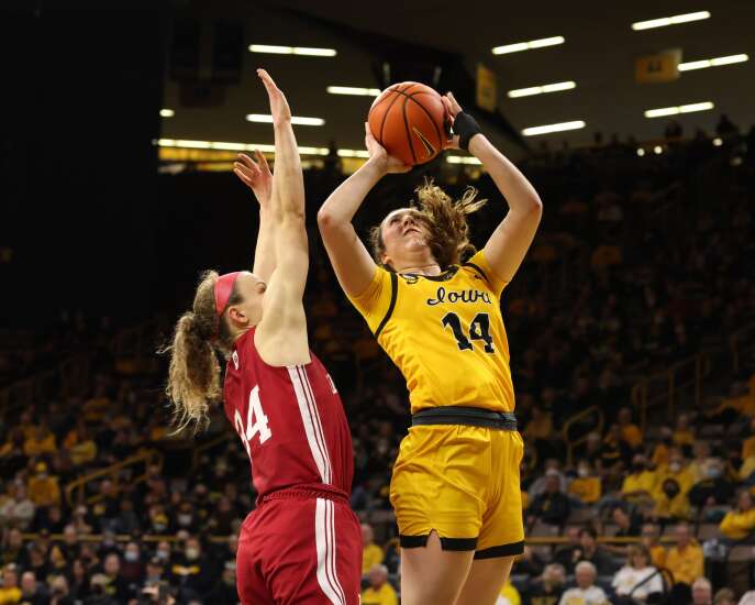 Iowa will play for Big Ten women’s basketball title Sunday in front of a sellout crowd