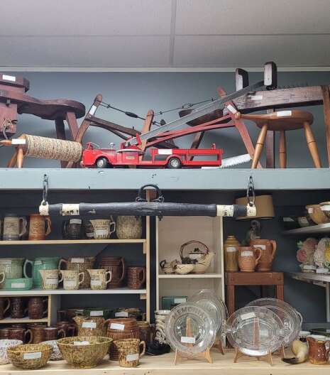 Two new antique shops open downtown