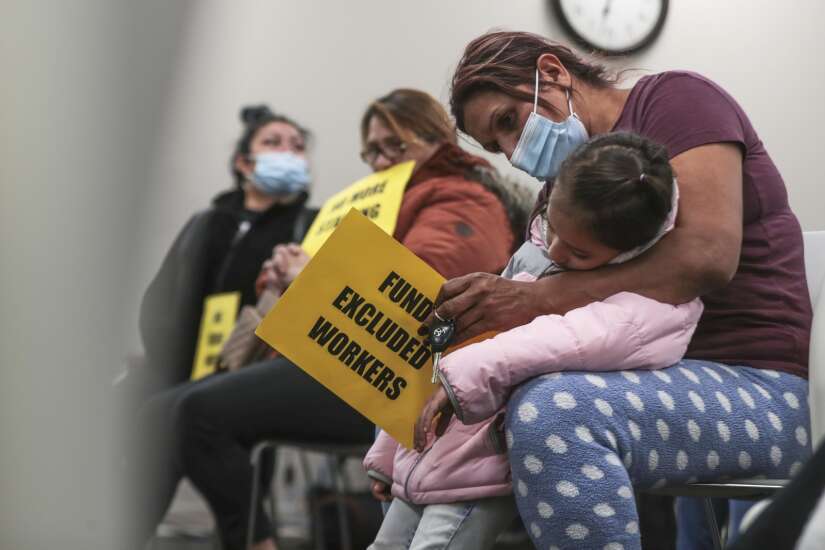 Excluded workers urge Johnson County to direct more pandemic money their way 