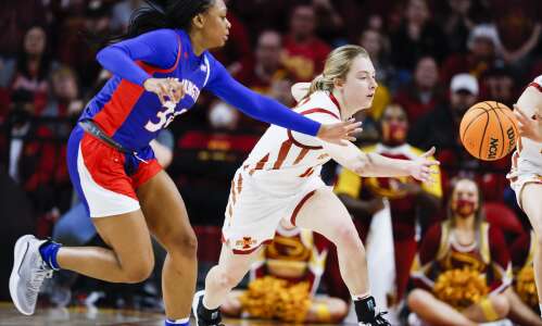 Cyclones survive upset scare in NCAA women’s basketball first round