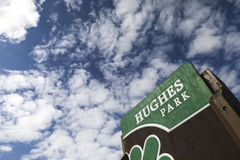 Hughes Park opens in southwest Cedar Rapids on original Hughes Nursery land