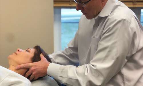 Cedar Rapids chiropractor offers advice on poor pandemic posture