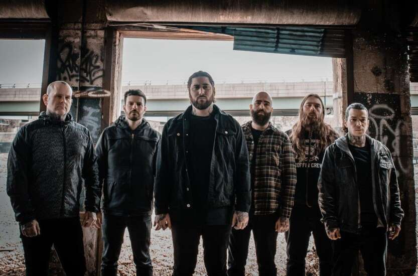 Fit for an Autopsy headlining metal show in Iowa City