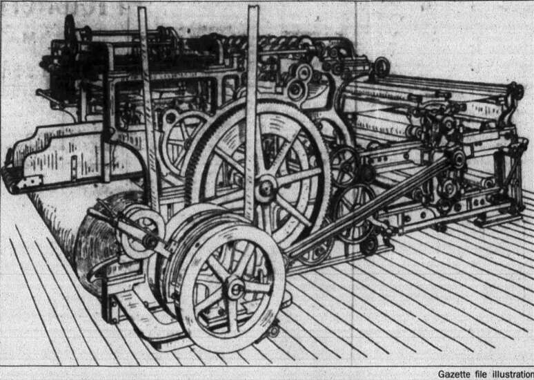 Time Machine: Printing The Gazette