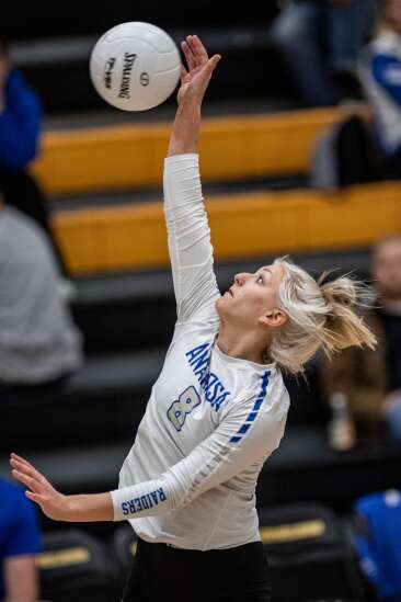 Photos: Anamosa vs Vinton Shellsburg in Iowa high school volleyball Photos: Anamosa vs Vinton Shellsburg in Iowa high school volleyball