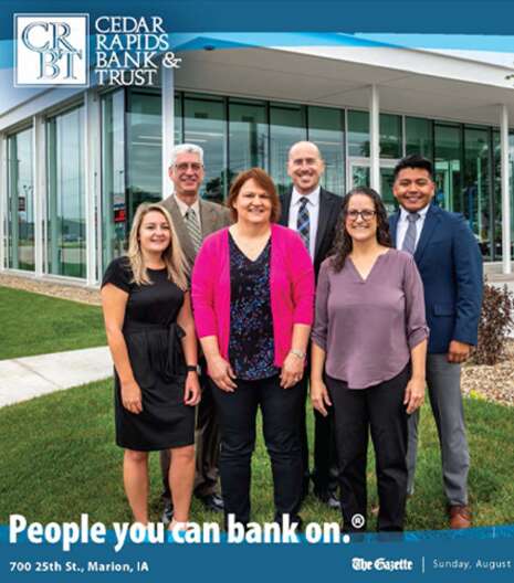 Cedar Rapids Bank and Trust Opens New Marion Branch