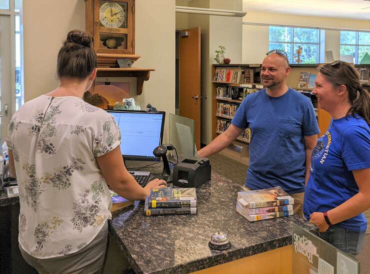 Kalona library to end late fees
