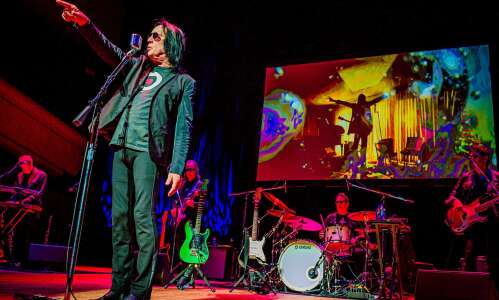 Pioneering art-rocker Todd Rundgren on the road to Iowa City